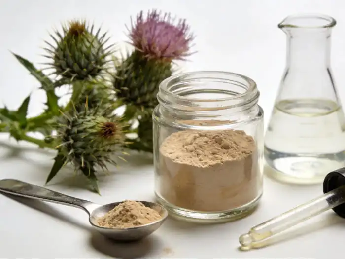 What Is Silymarin and Why Is It the Key Active in Milk Thistle Extract Powder?